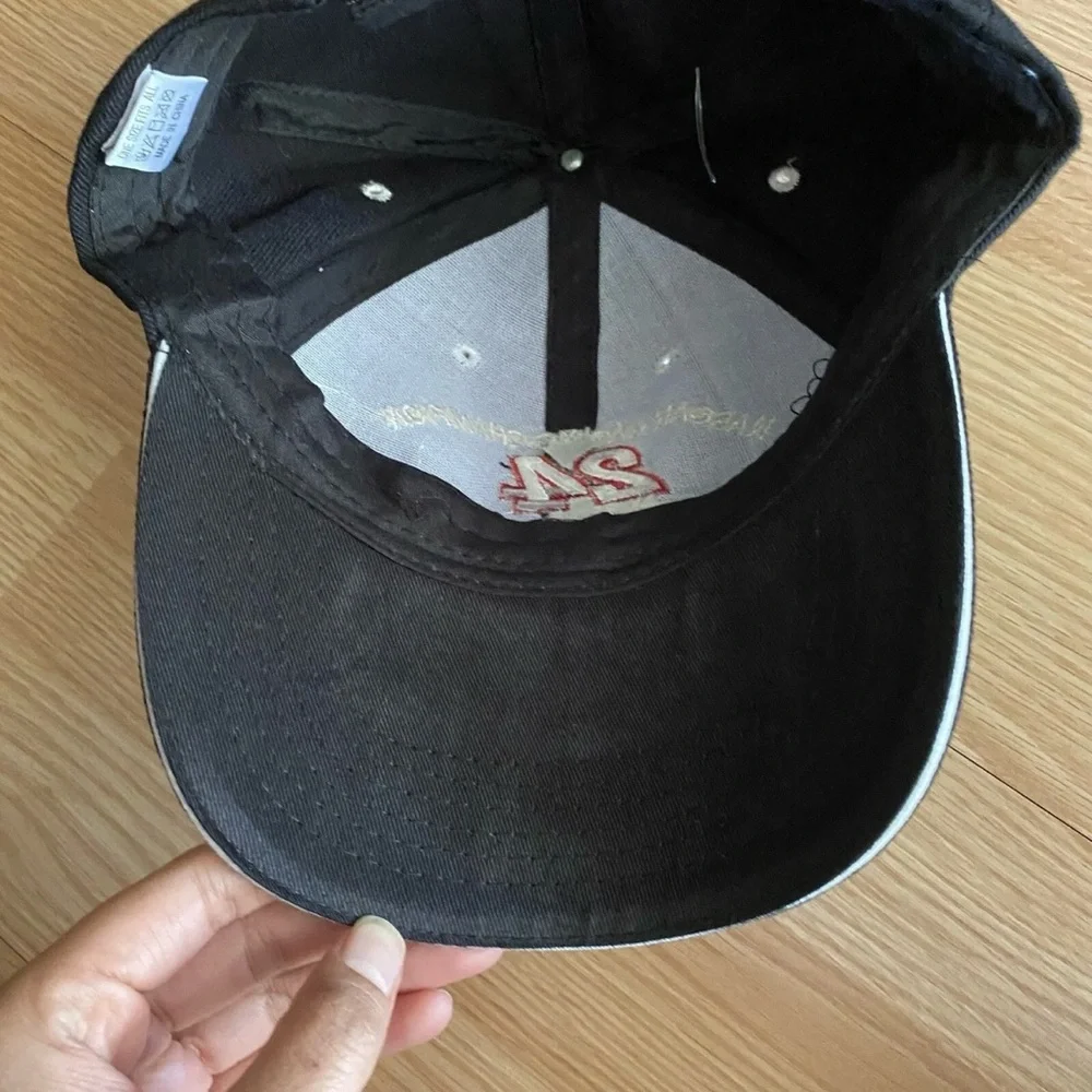 NASCAR Racing Champion’s No. 24 Jeff Gordon Black Hat Adult OS